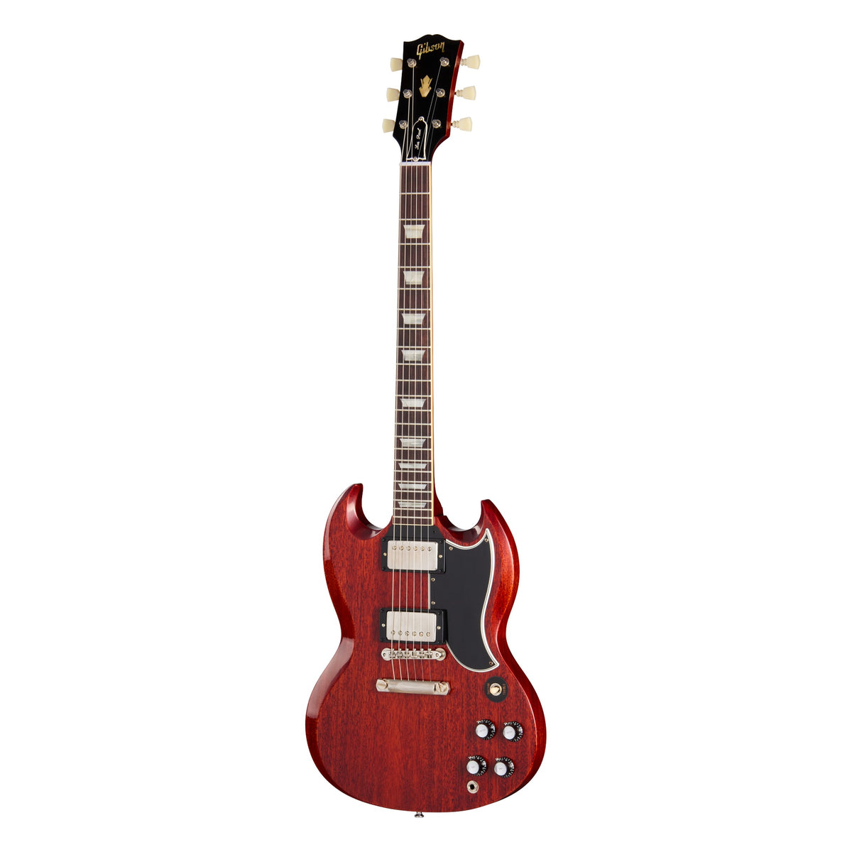 Gibson Custom Shop 1961 Les Paul SG Standard Reissue Stop Bar VOS, Cherry Red