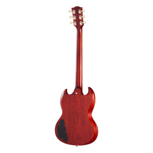 Gibson Custom Shop 1961 Les Paul SG Standard Reissue Stop Bar VOS, Cherry Red