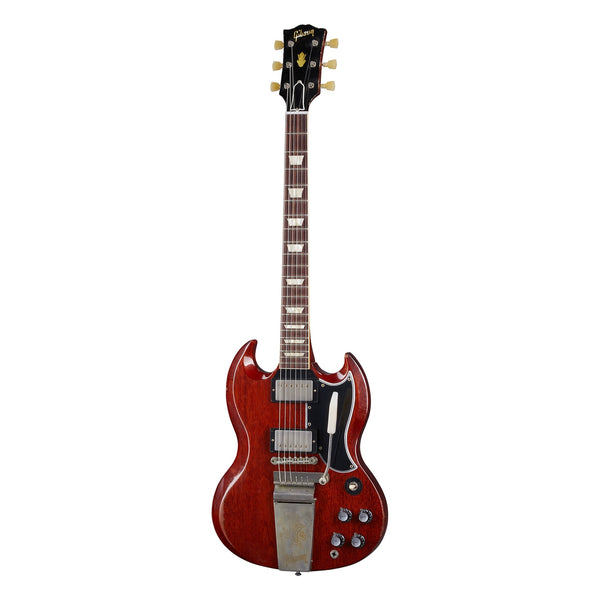 Gibson Custom Shop 1964 SG Standard Reissue with Maestro Heavy Aged, Faded Cherry