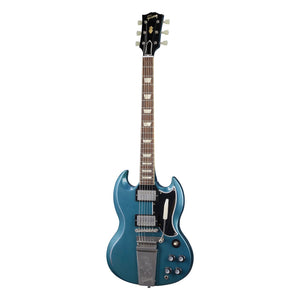 Gibson Custom Shop 1964 SG Standard Reissue with Maestro Light Aged, Pelham Blue
