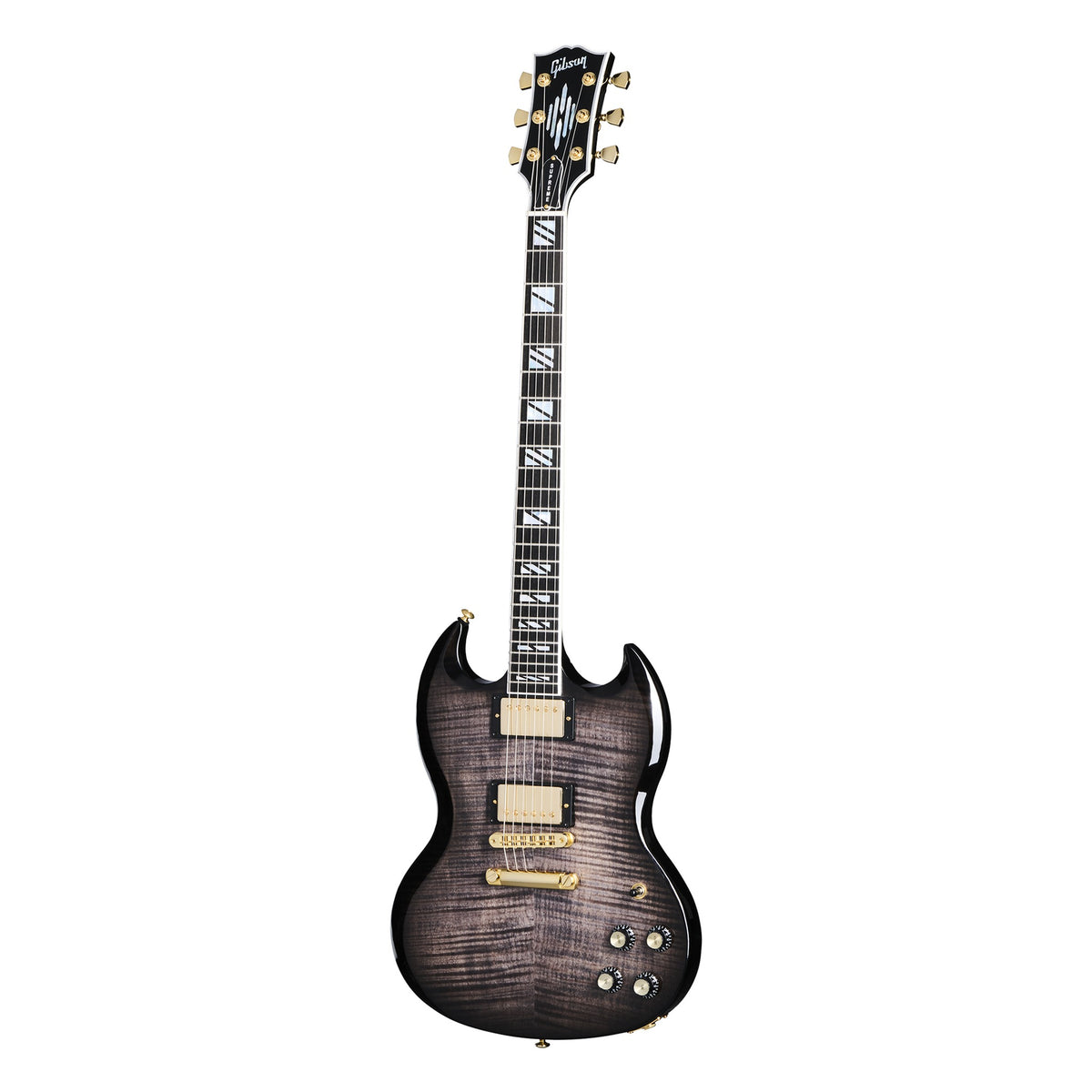 Gibson SG Supreme, Translucent Ebony Burst