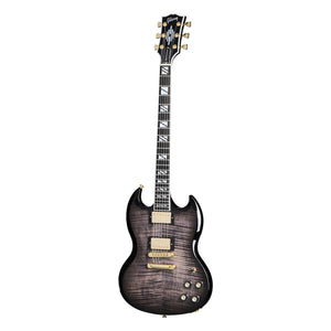 Gibson SG Supreme, Translucent Ebony Burst