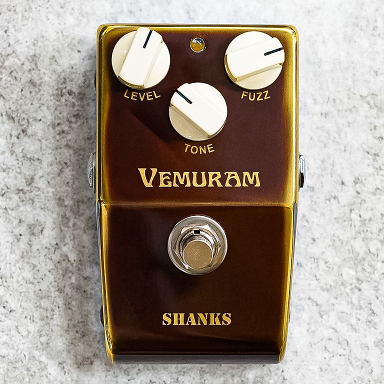 Vemuram Shanks II Silicon Fuzz Boost Pedal