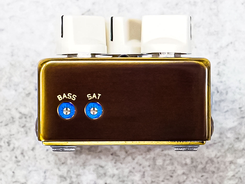 Vemuram DJ1 Bass Overdrive Pedal Darryl Jones Signature – Lauzon Music