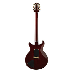 PRS Santana Retro, Dark Cherry Sunburst, back