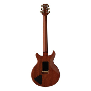 PRS Santana Retro, Orange, back
