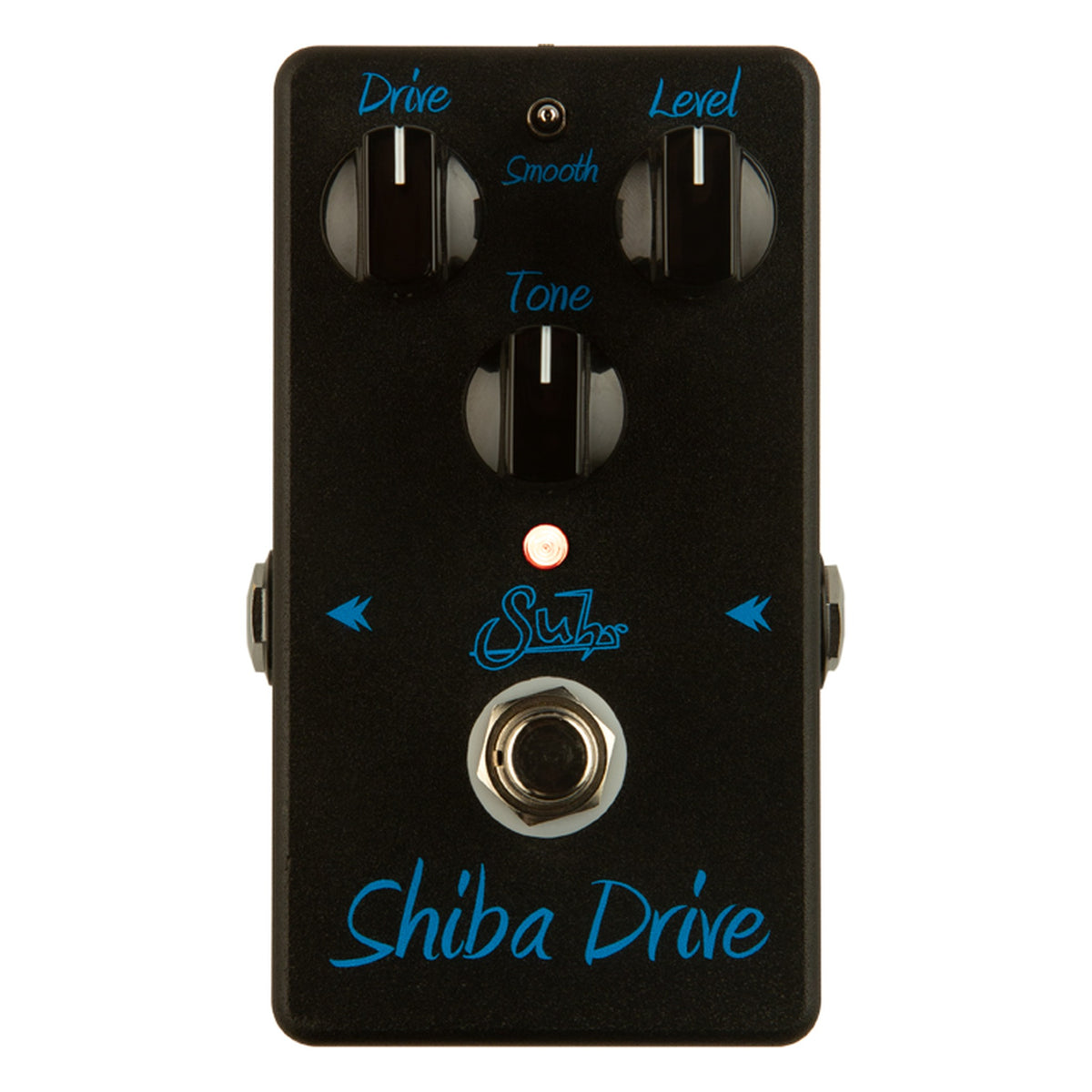 Suhr Shiba Drive Black Edition, Black