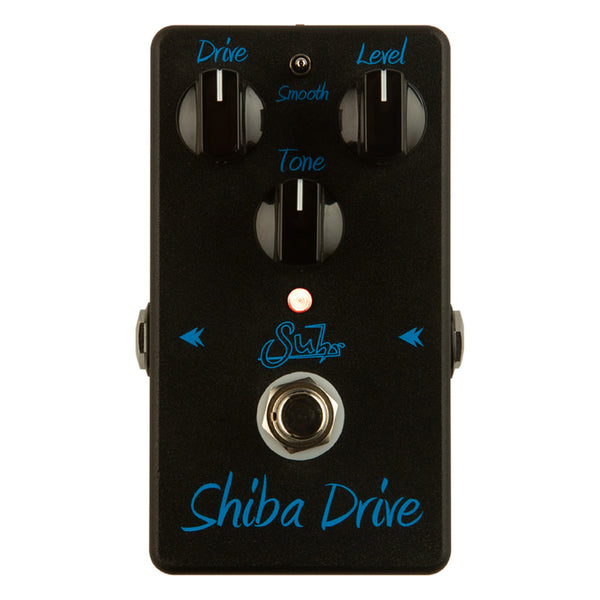Suhr Shiba Drive Black Edition, Black