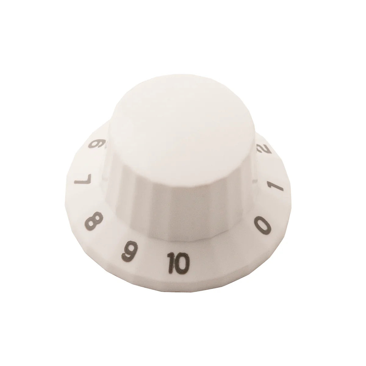 PRS Silver Sky Bell Knob White Pack of 3