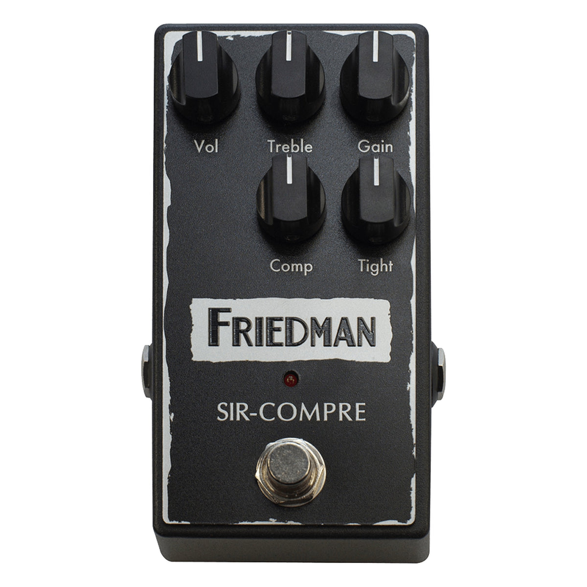 Friedman Sir Compre Compressor Pedal, Black
