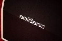 Soldano 4x12 Slant Cabinet White Tolex Black Grill