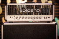 Soldano SLO-100 Custom Head White Tolex