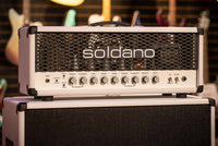 Soldano SLO-100 Custom Head White Tolex
