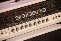 Soldano SLO-100 Custom Head White Tolex