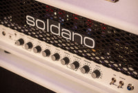 Soldano SLO-100 Custom Head White Tolex