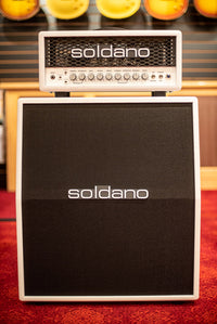 Soldano SLO-30 Custom Head White Tolex
