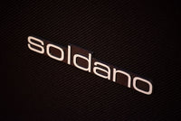 Soldano 4x12 Custom Straight Cabinet Purple Tolex Black Grill