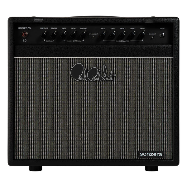 PRS Sonzera 20 1x12 Combo, Textured Black Vinyl/Salt and Pepper