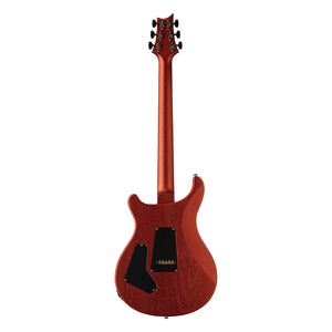 PRS Standard 24 Satin, Red Apple Metallic, back