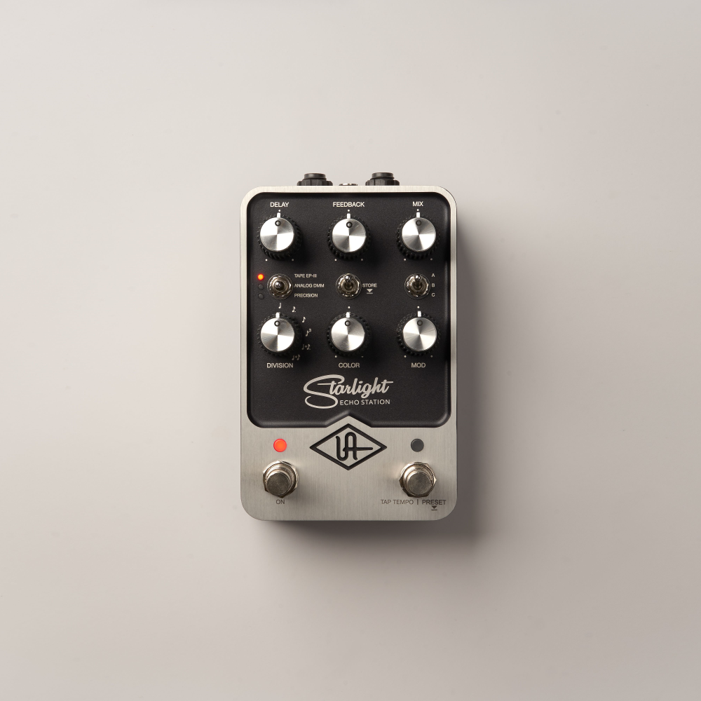 Universal Audio UAFX Starlight Echo Station Stereo Delay Pedal