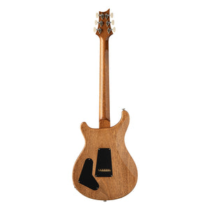 PRS Studio, Black Rainbow Holoflake Top & Binding (Natural Back), back
