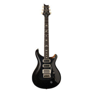 PRS Studio, Black Rainbow Holoflake Top & Binding (Natural Back)