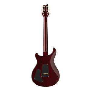 PRS Studio, Dark Cherry Sunburst, back