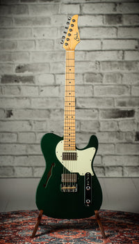 Suhr Alt-T British Racing Green Metallic , Thornbuckers, Maple Fingerboard #79204