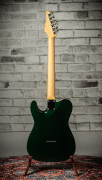 Suhr Alt-T British Racing Green Metallic , Thornbuckers, Maple Fingerboard #79204