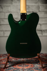 Suhr Alt-T British Racing Green Metallic , Thornbuckers, Maple Fingerboard #79204