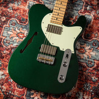 Suhr Alt-T British Racing Green Metallic , Thornbuckers, Maple Fingerboard #79204