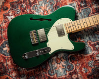Suhr Alt-T British Racing Green Metallic , Thornbuckers, Maple Fingerboard #79204