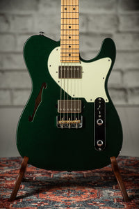 Suhr Alt-T British Racing Green Metallic , Thornbuckers, Maple Fingerboard #79204