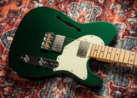 Suhr Alt-T British Racing Green Metallic , Thornbuckers, Maple Fingerboard #79204
