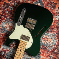 Suhr Alt-T British Racing Green Metallic , Thornbuckers, Maple Fingerboard #79204