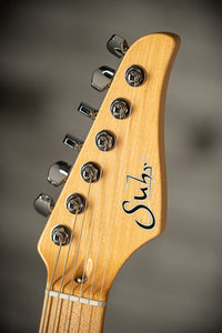 Suhr Alt-T British Racing Green Metallic , Thornbuckers, Maple Fingerboard #79204