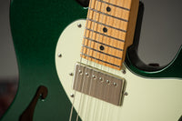 Suhr Alt-T British Racing Green Metallic , Thornbuckers, Maple Fingerboard #79204