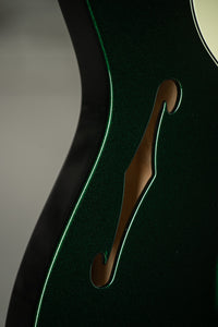 Suhr Alt-T British Racing Green Metallic , Thornbuckers, Maple Fingerboard #79204