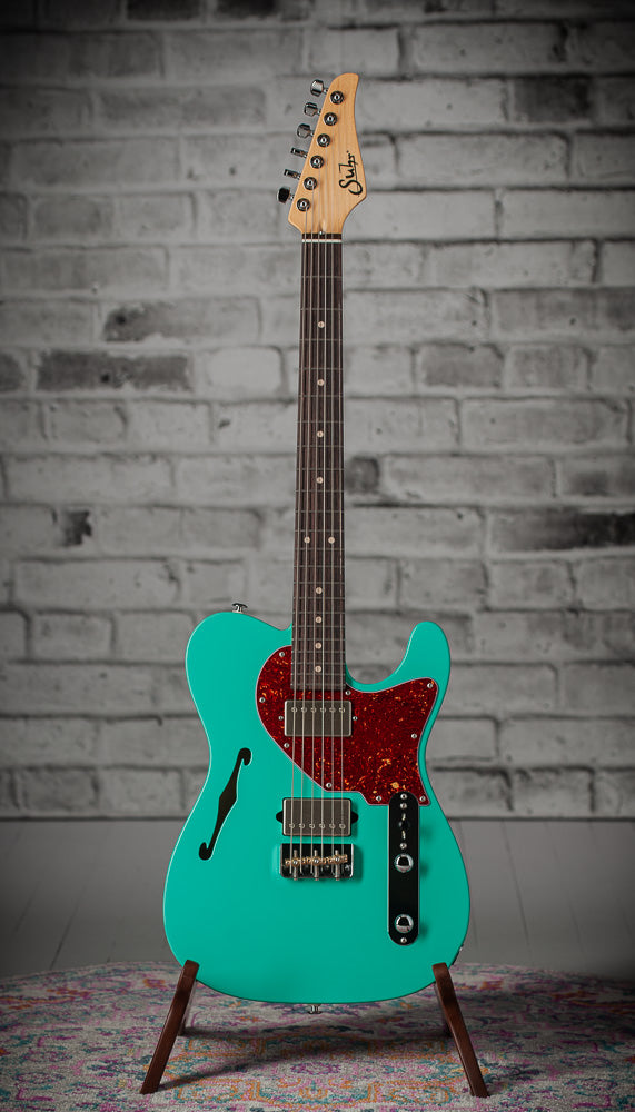 Suhr Alt-T Seafoam Green Rosewood Fingerboard | Lauzon Music