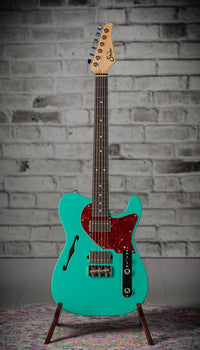 Suhr Alt-T Seafoam Green Rosewood Fingerboard SN: 80352