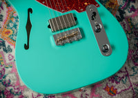 Suhr Alt-T Seafoam Green Rosewood Fingerboard SN: 80352