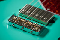 Suhr Alt-T Seafoam Green Rosewood Fingerboard SN: 80352