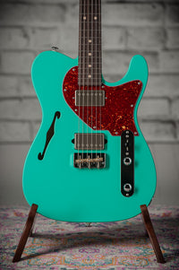 Suhr Alt-T Seafoam Green Rosewood Fingerboard SN: 80352