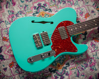 Suhr Alt-T Seafoam Green Rosewood Fingerboard SN: 80352