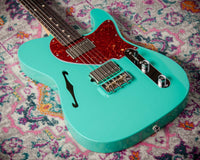 Suhr Alt-T Seafoam Green Rosewood Fingerboard SN: 80352