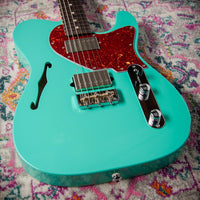 Suhr Alt-T Seafoam Green Rosewood Fingerboard SN: 80352