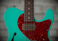Suhr Alt-T Seafoam Green Rosewood Fingerboard SN: 80352