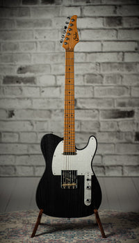 Suhr Andy Wood Signature Series Modern T, War Black, SS SN# 80361