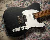 Suhr Andy Wood Signature Series Modern T, War Black, SS SN# 80361