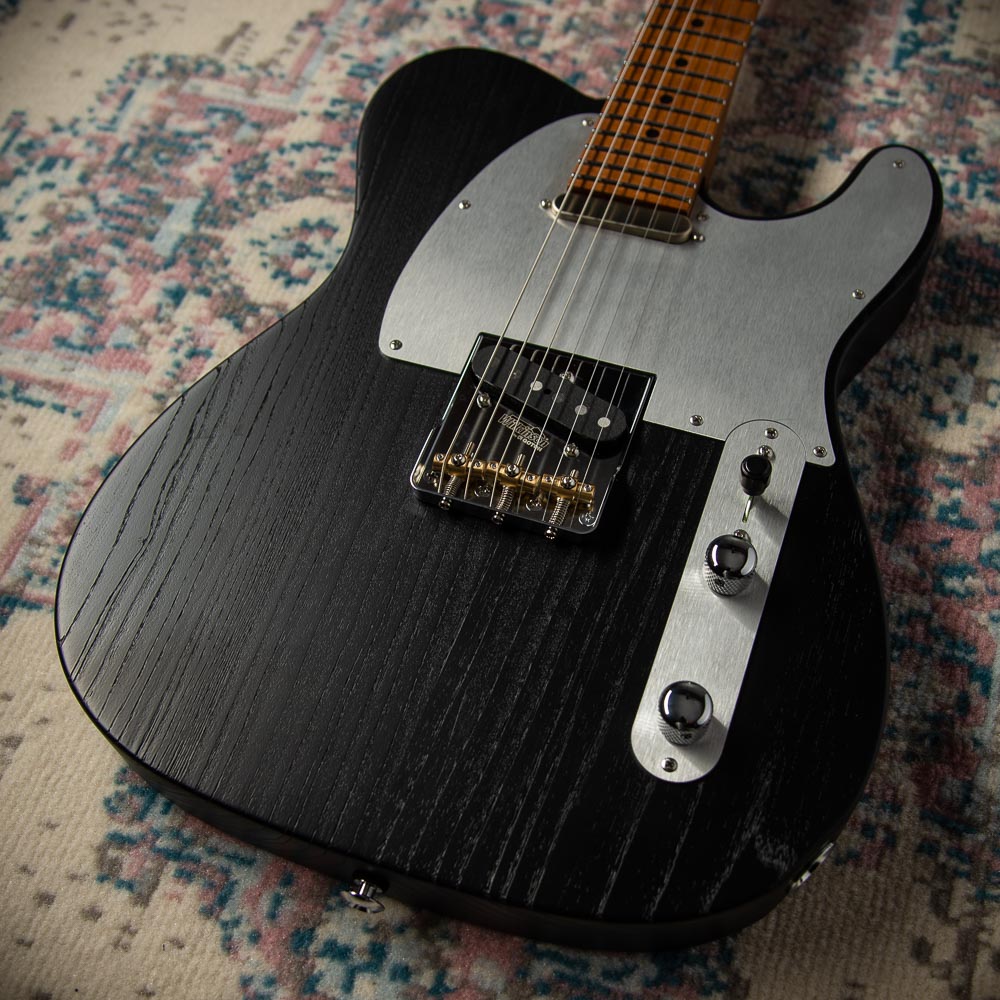 Suhr Andy Wood Signature Series Modern T, War Black, SS SN# 80361